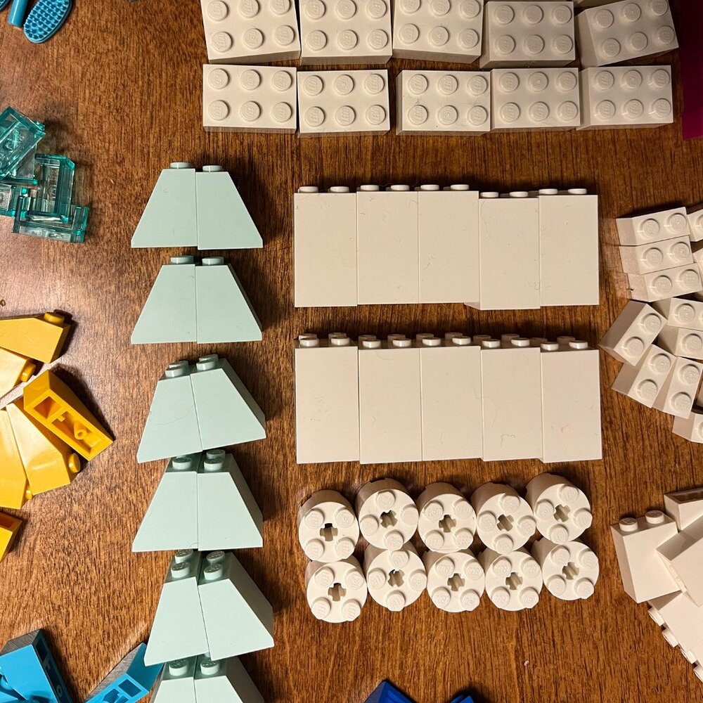 Lego pink creative build party kit - Picture 9 of 12